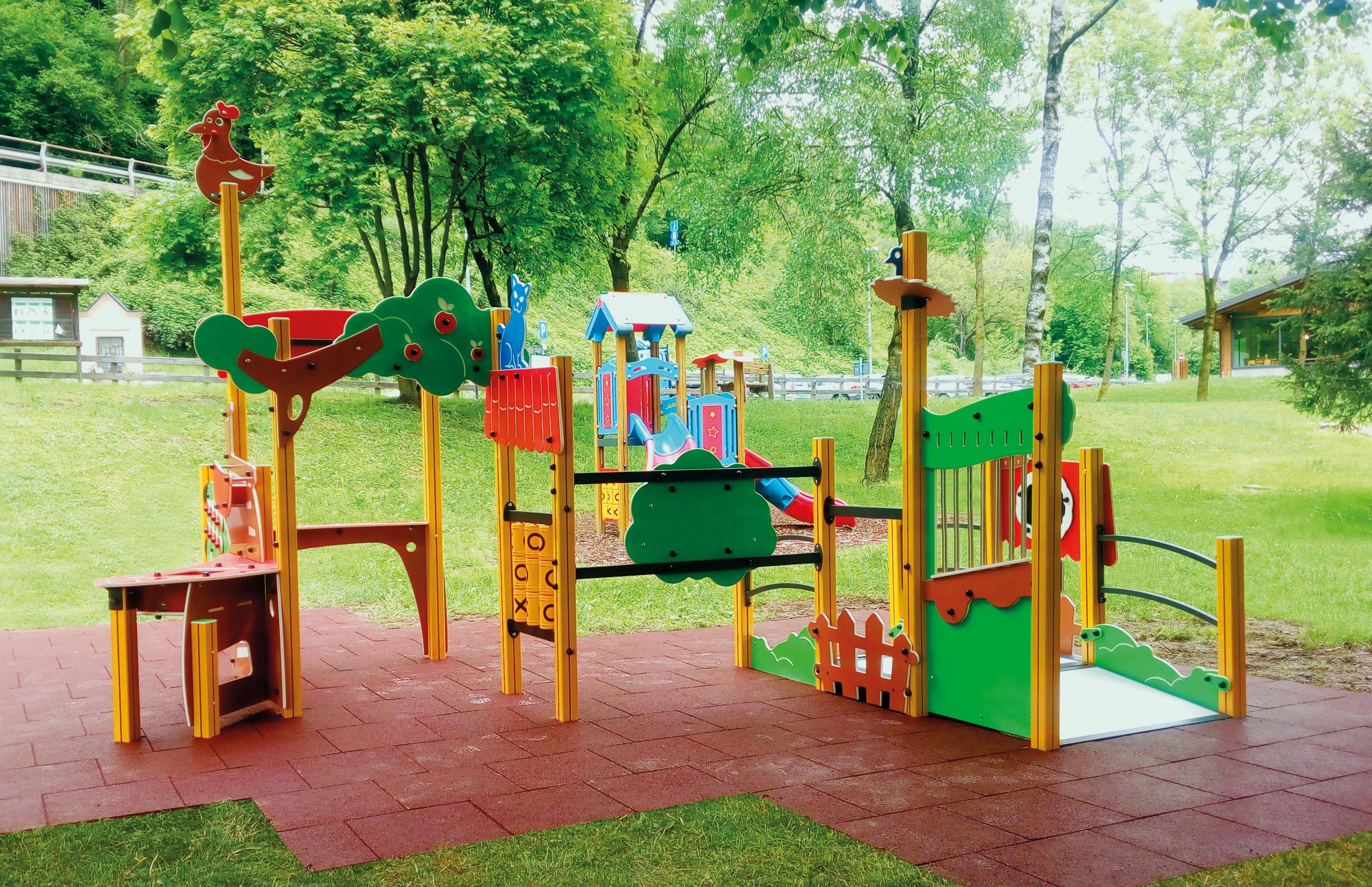 Playground inclusivo