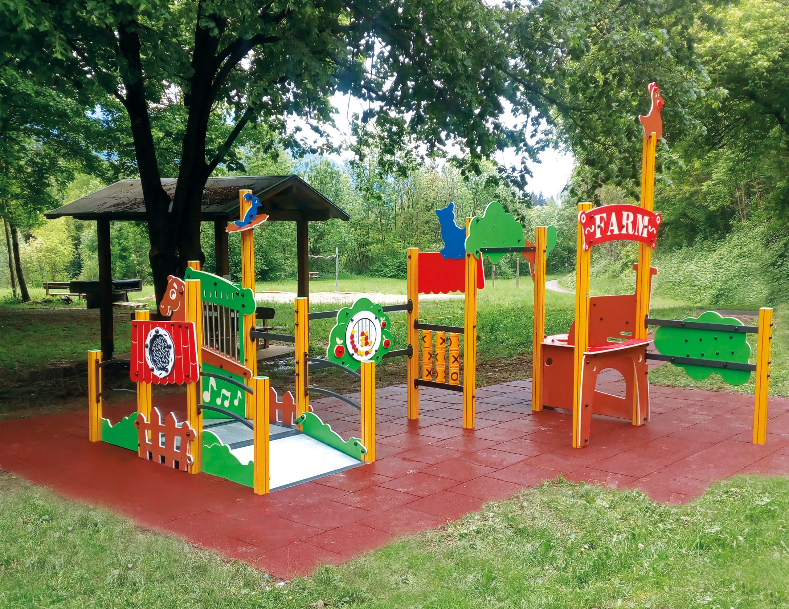 Playground inclusivo