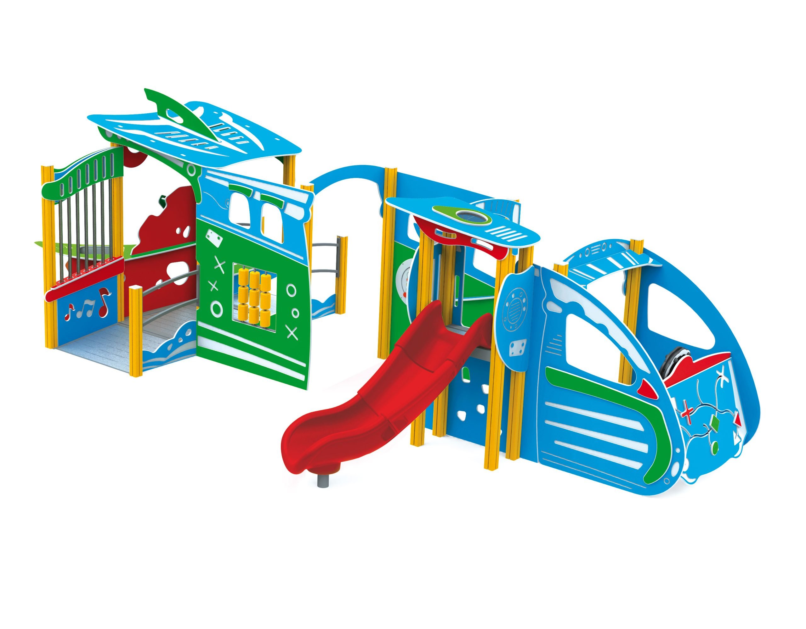 Playground inclusivo