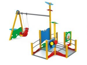 Playground inclusivo