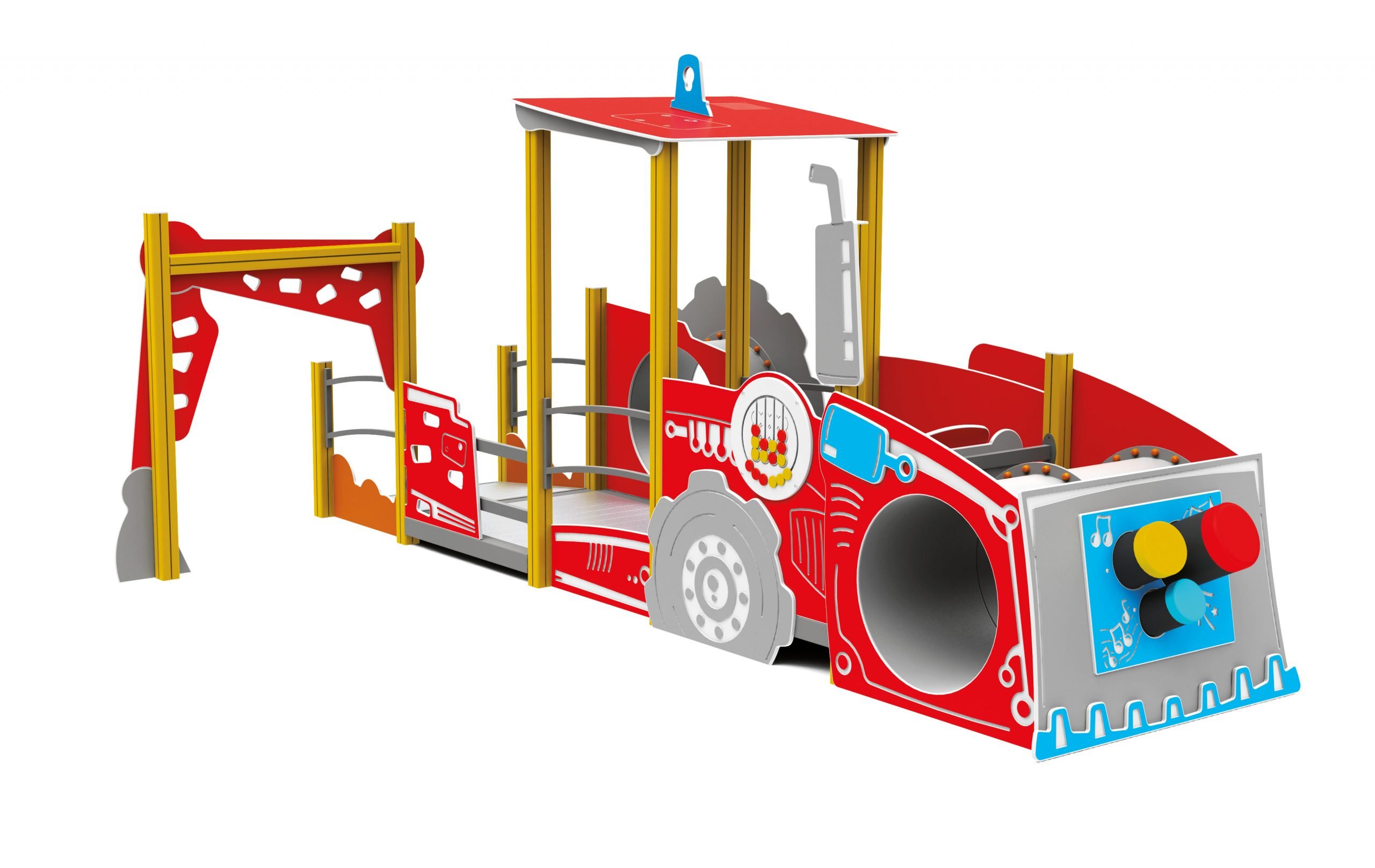 Playground inclusivo