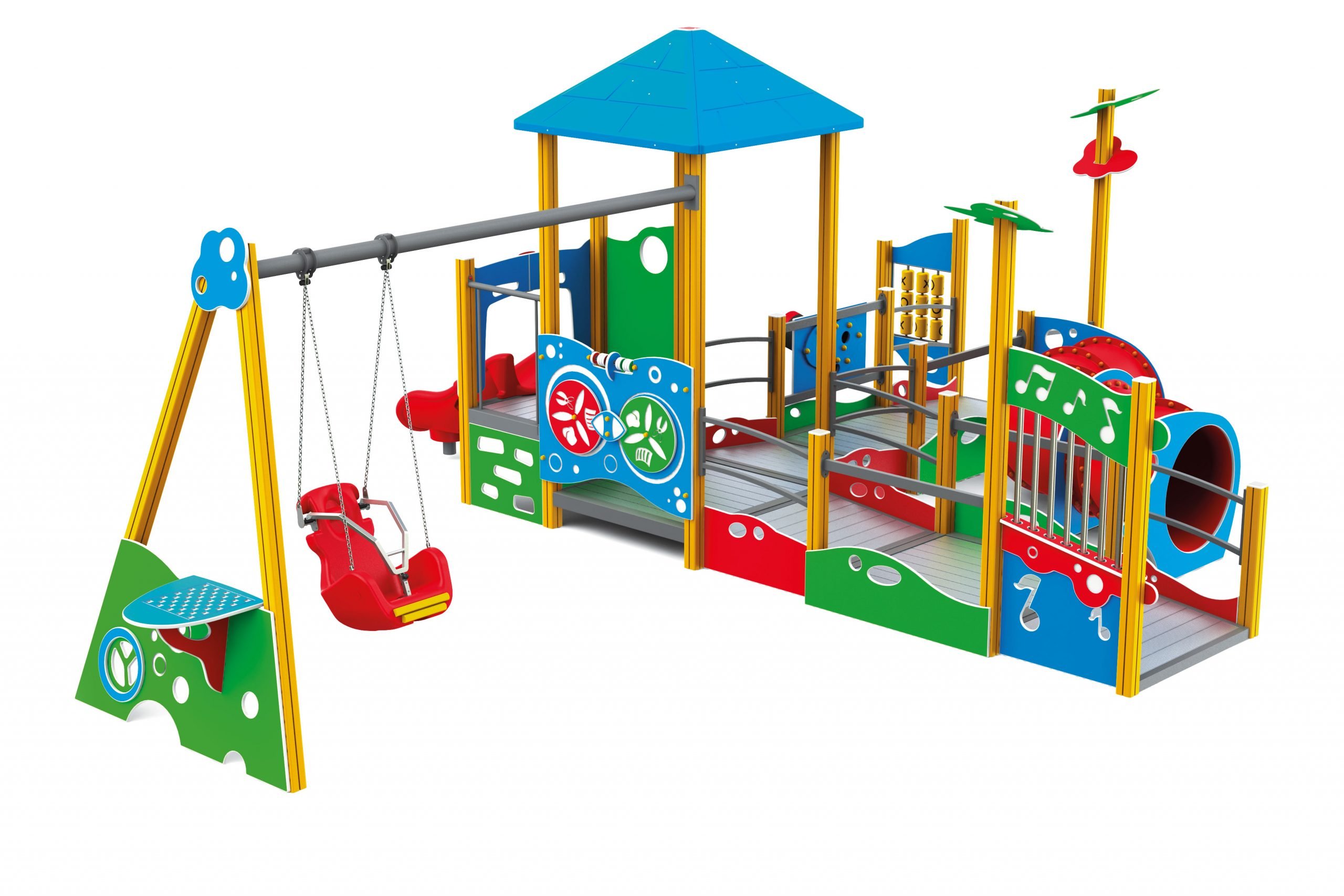Playground inclusivo