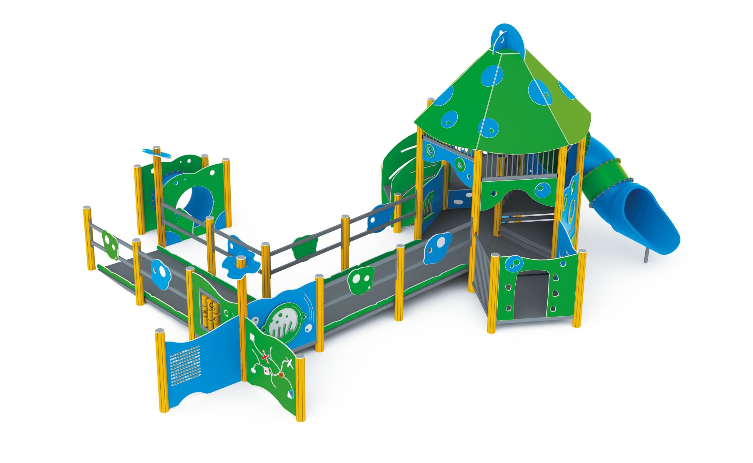 Playground inclusivo