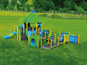 Playground inclusivo