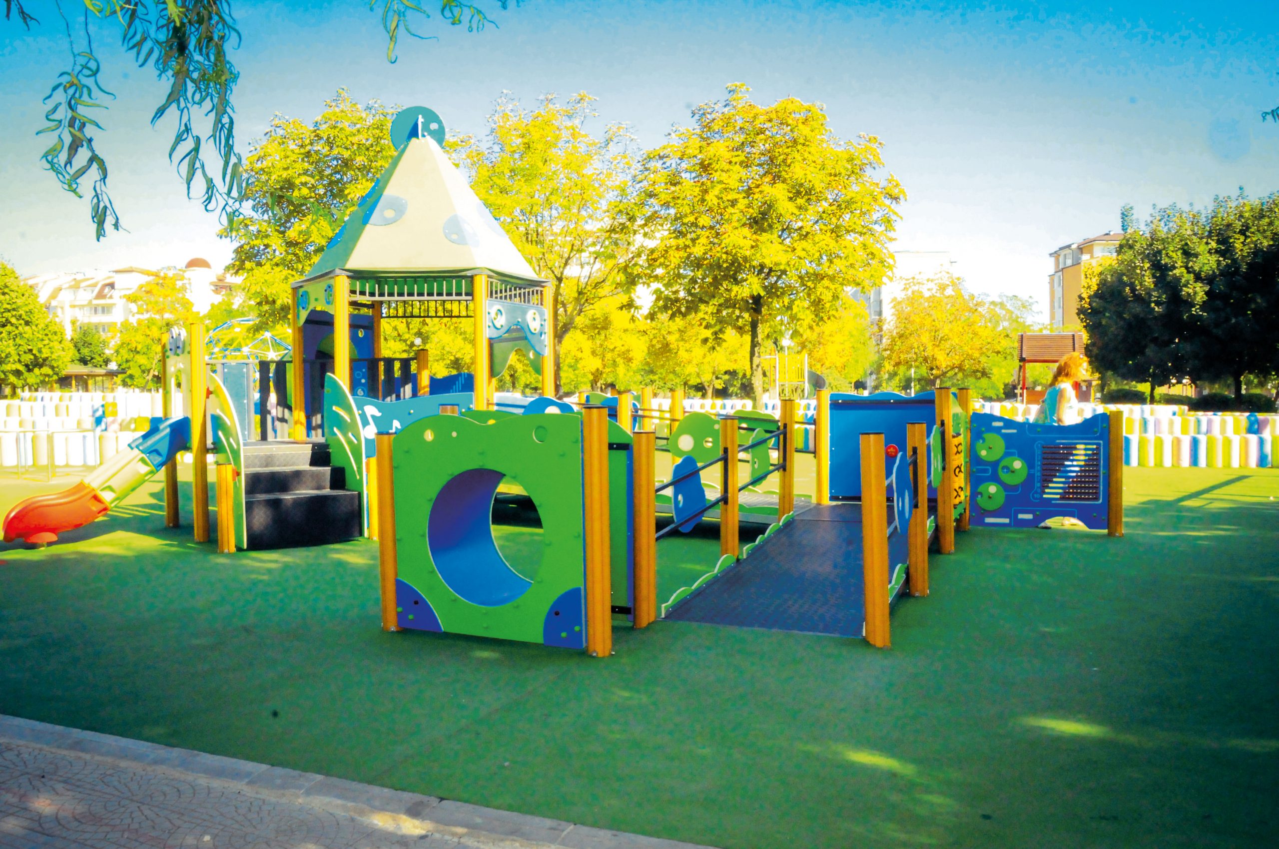 Playground inclusivo