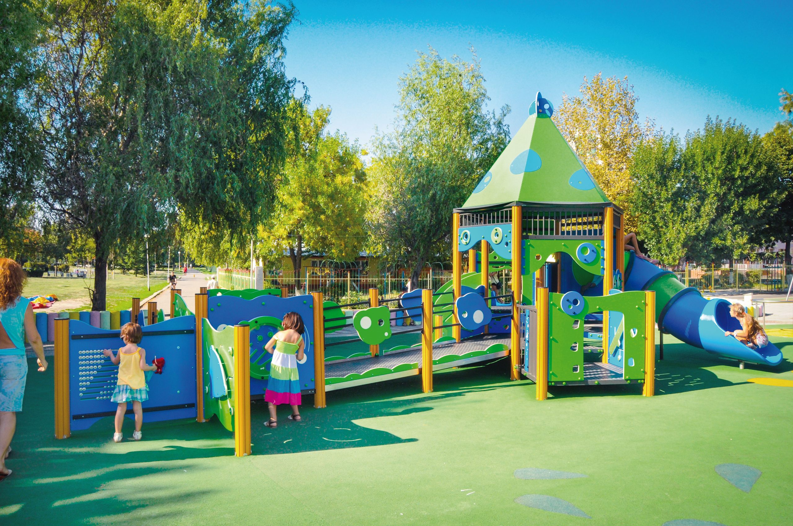 Playground inclusivo