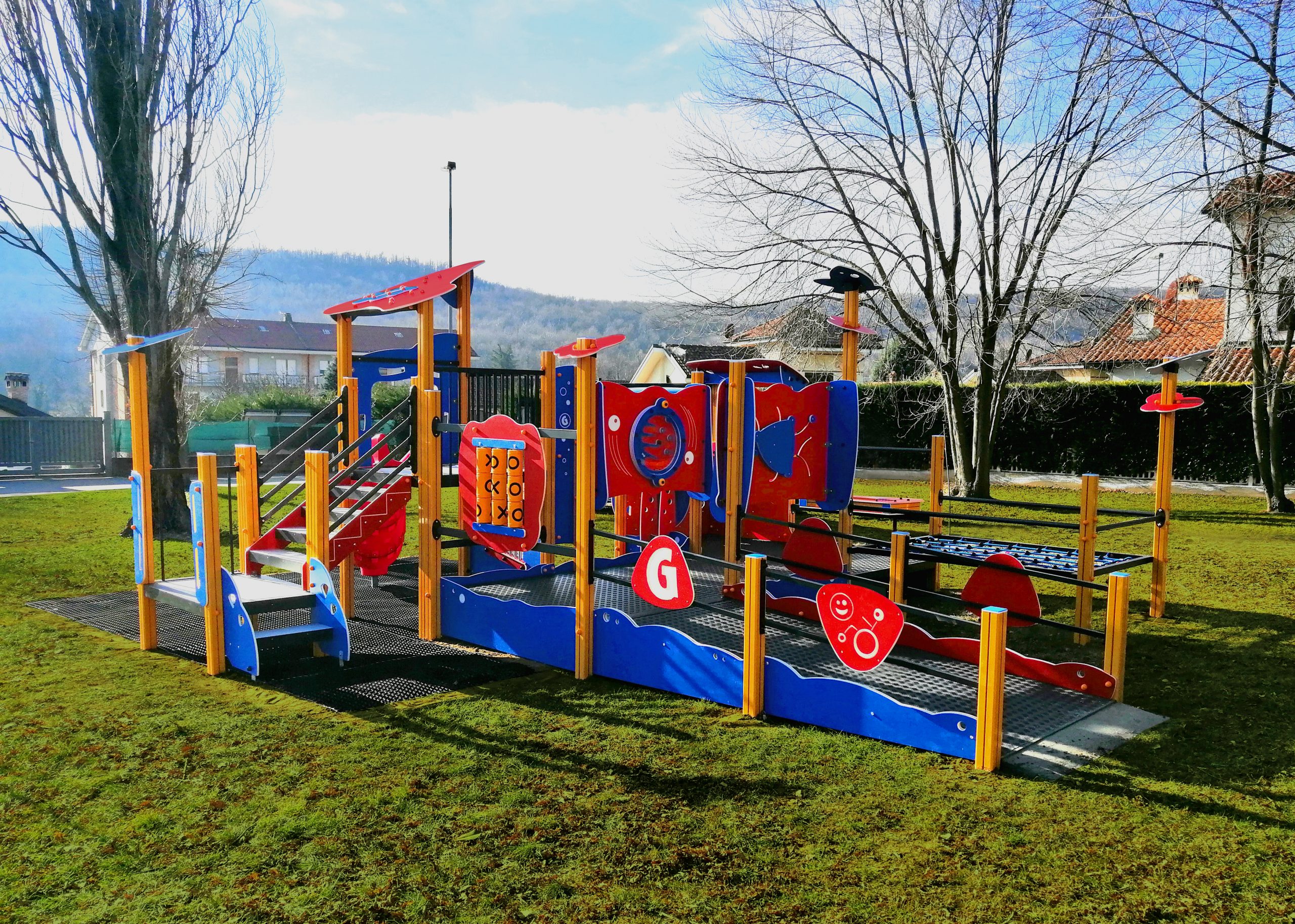 Playground inclusivo