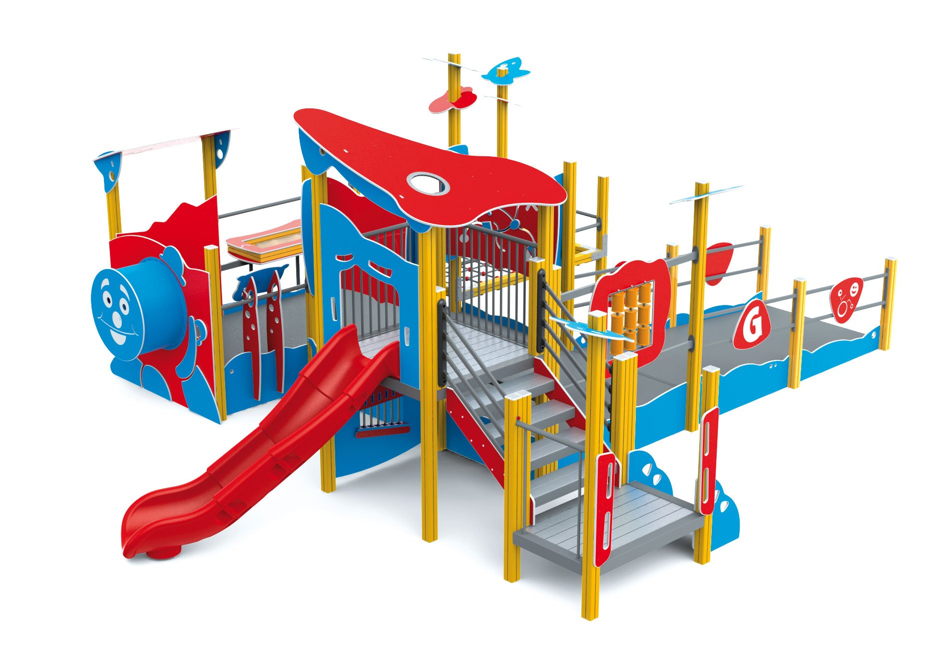 Playground inclusivo