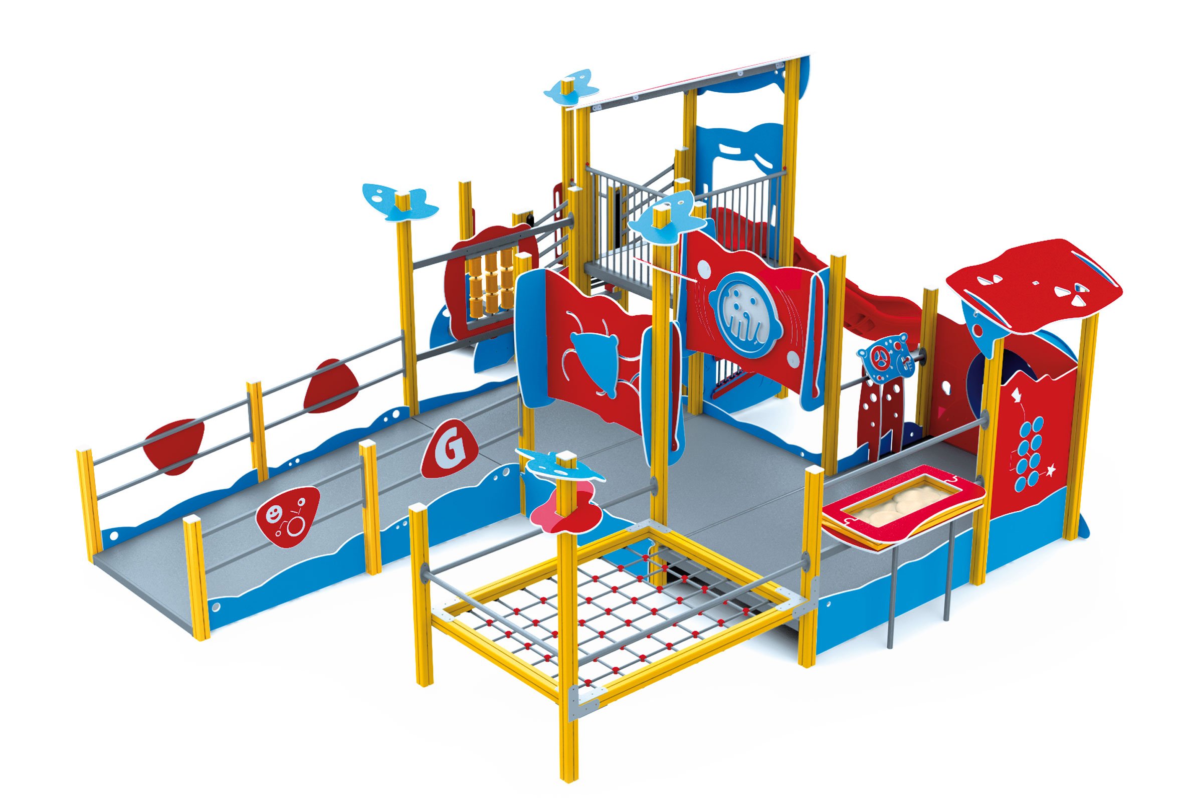 Playground inclusivo