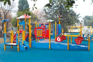 Playground inclusivo