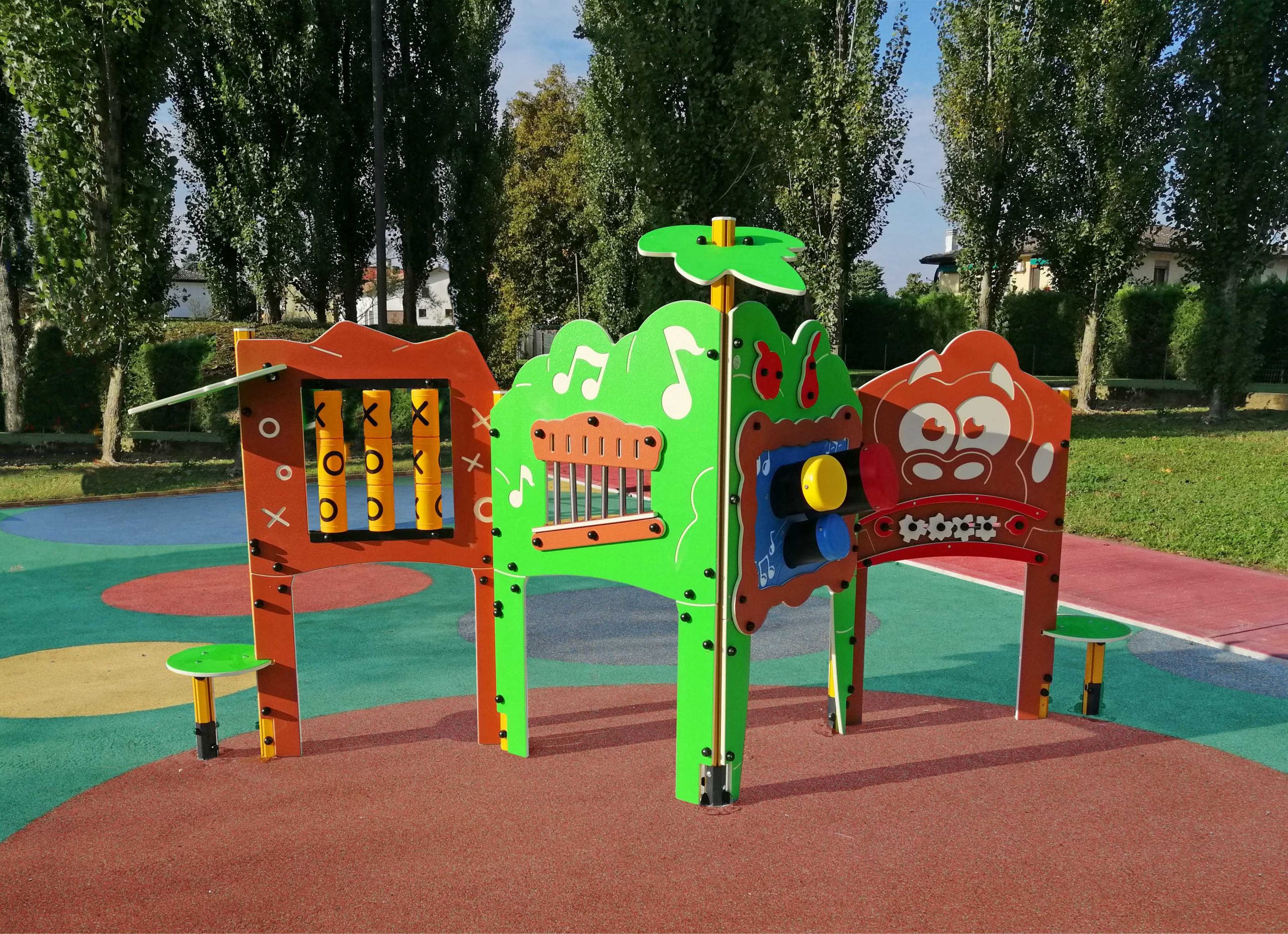 Playground inclusivo