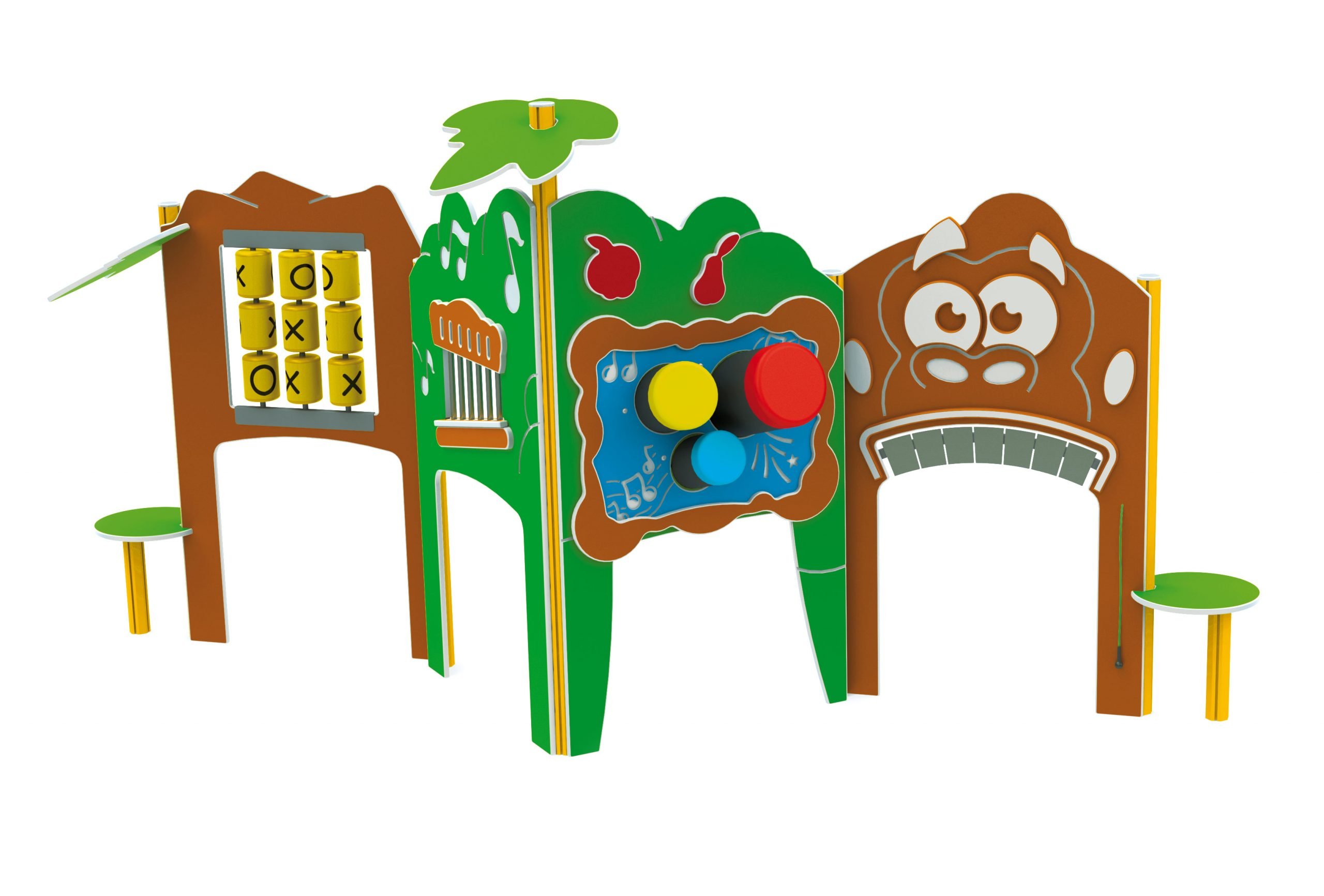 Playground inclusivo