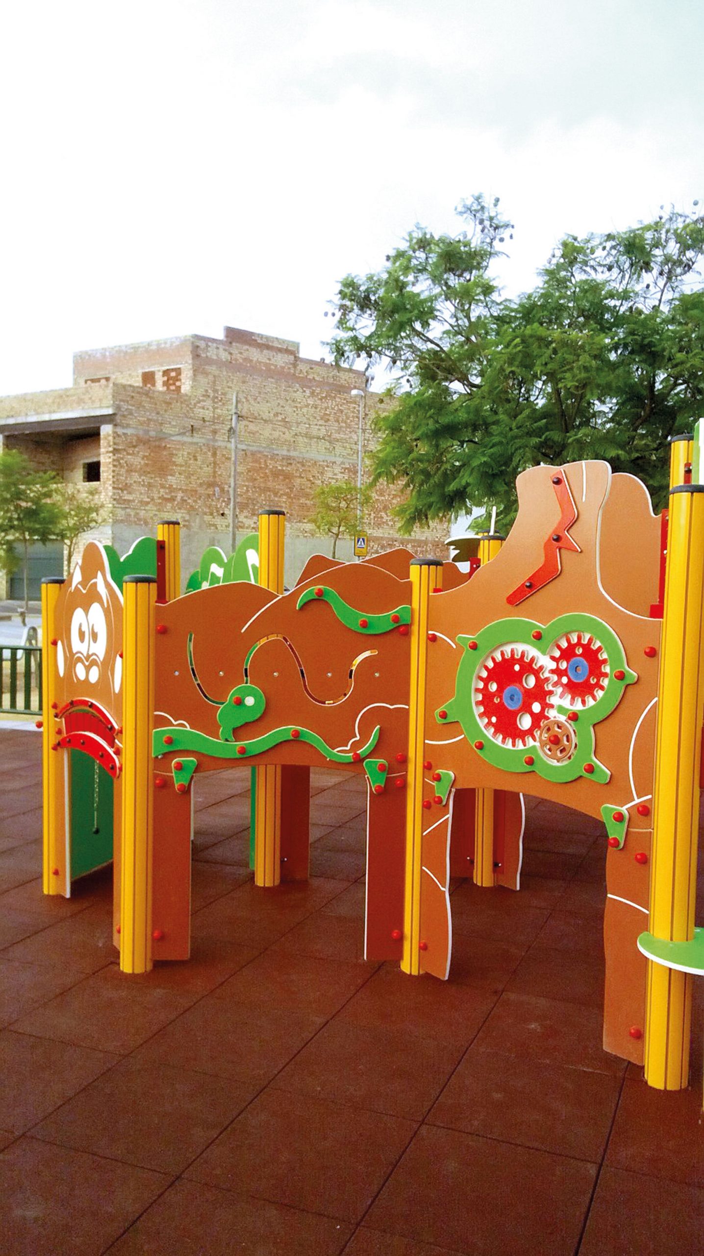 Playground inclusivo