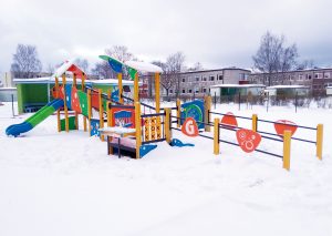 Playground inclusivo