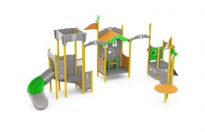 Playground inclusivo