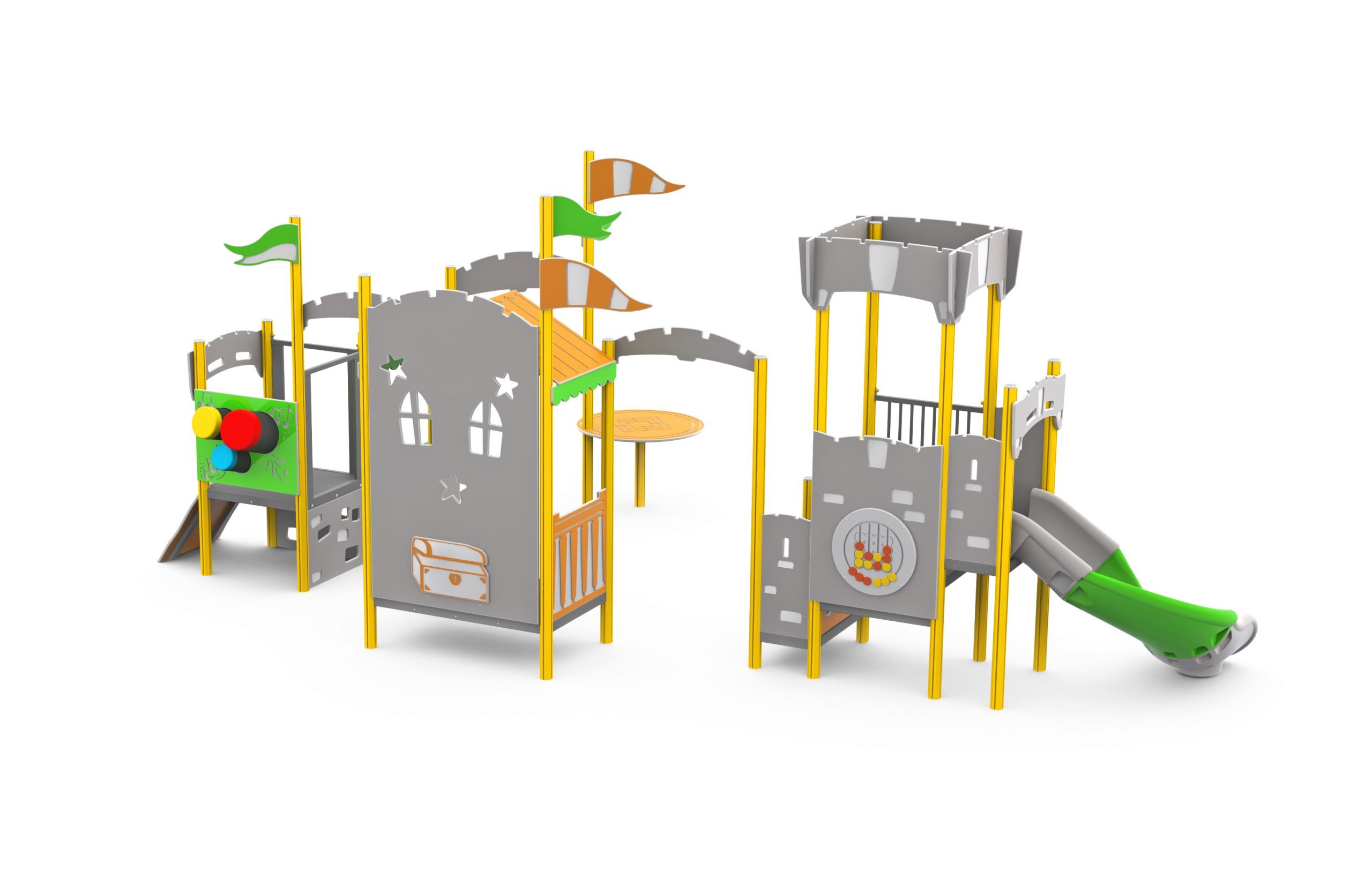 Playground inclusivo