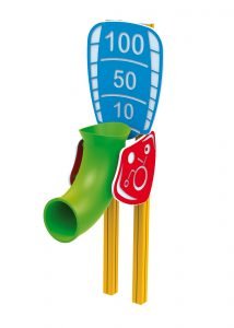 Pannello sensoriale Canestro