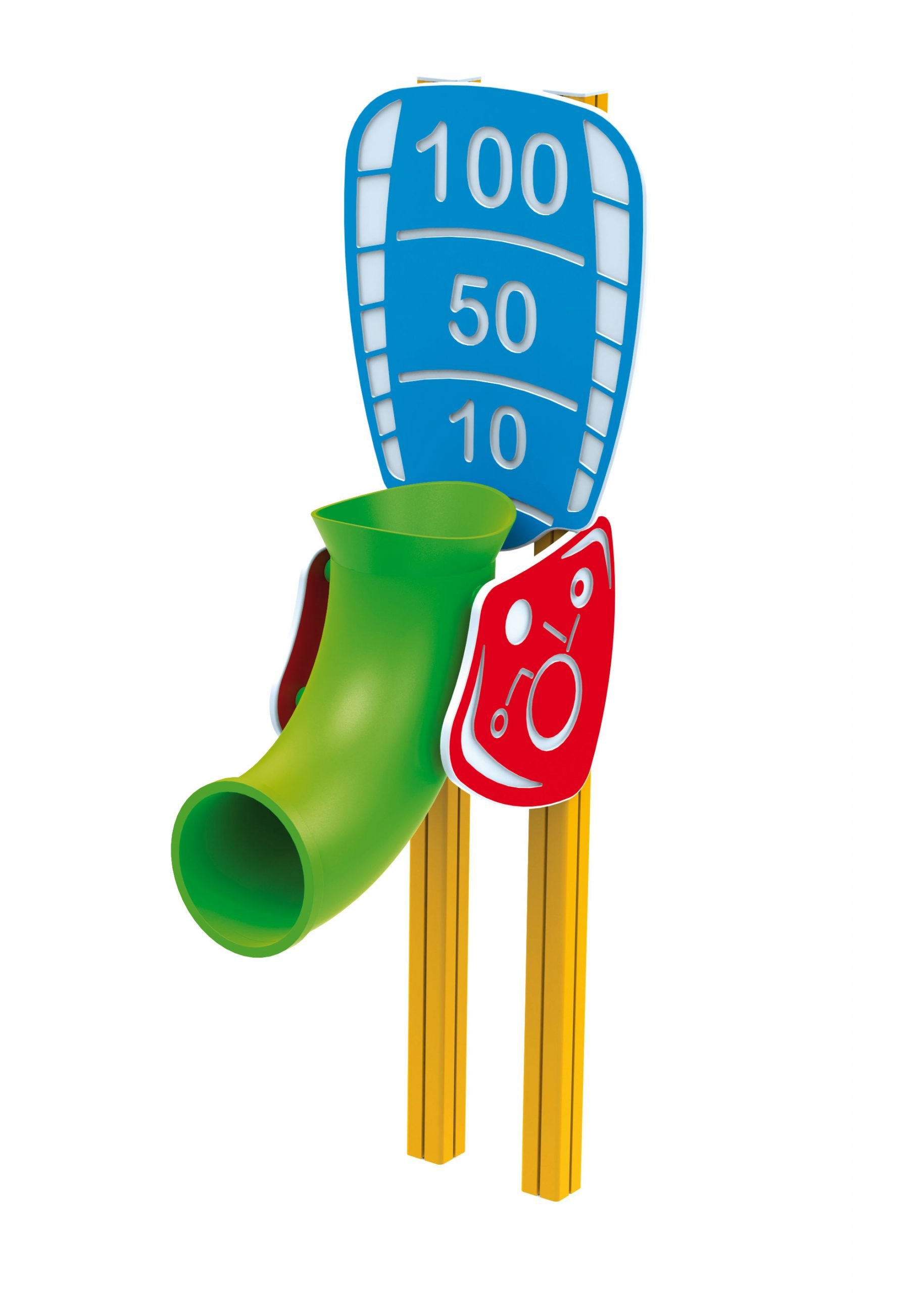 Pannello sensoriale Canestro