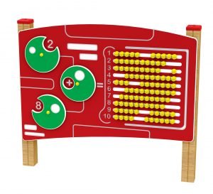 Pannello sensoriale Abaco