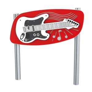 Pannello sensoriale Chitarra