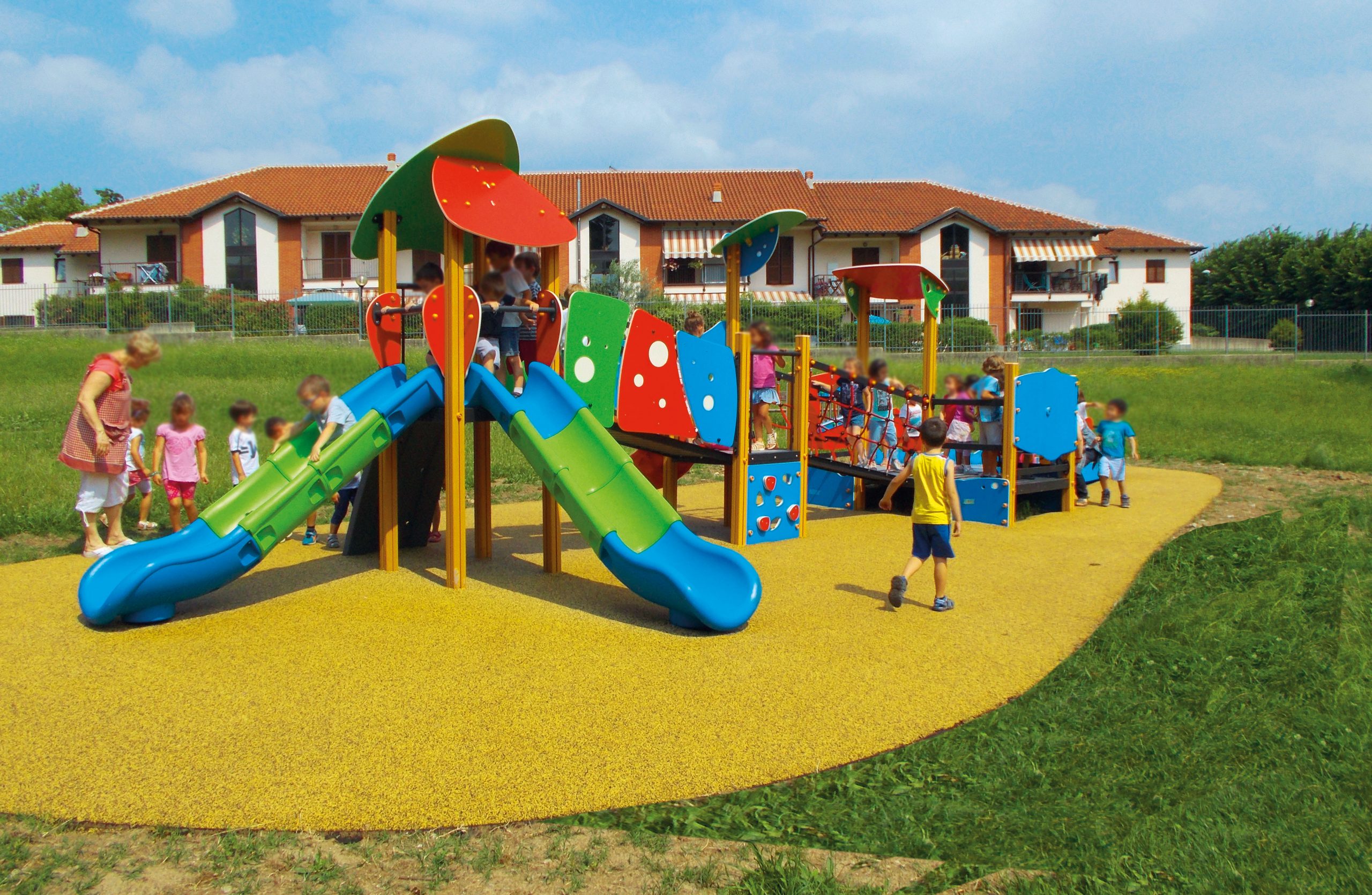 Playground inclusivo