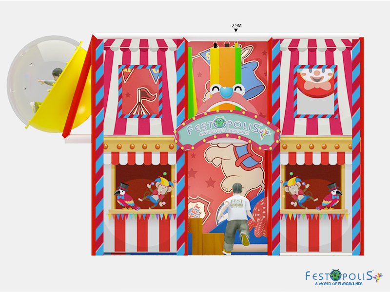 Playground Uso Interno Circus
