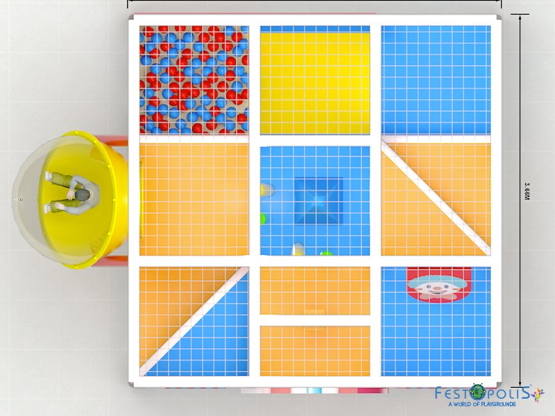 Playground Uso Interno Circus