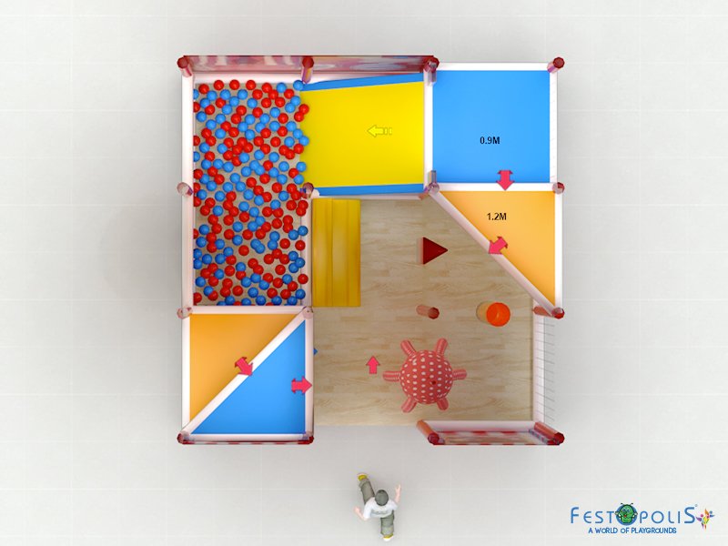 Playground Uso Interno Circus