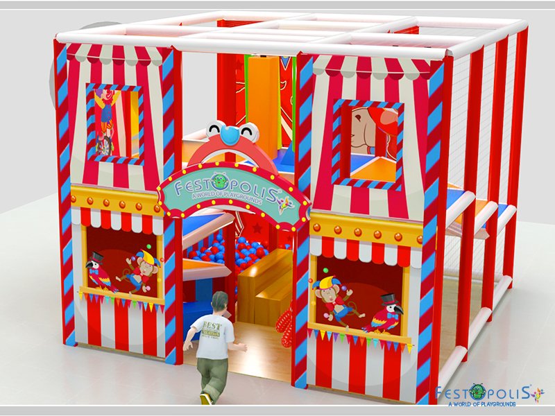 Playground Uso Interno Circus