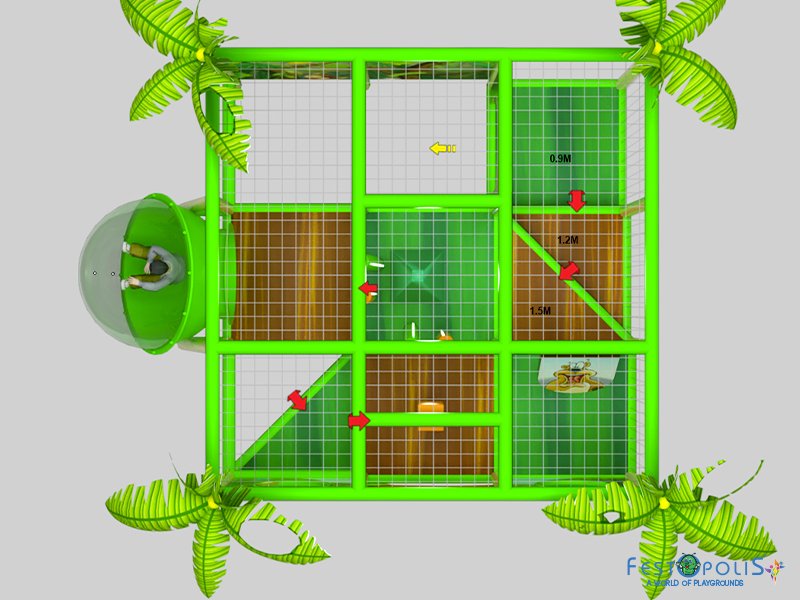 Playground Uso Interno Bosco