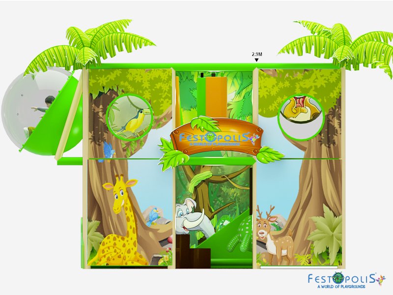 Playground Uso Interno Bosco