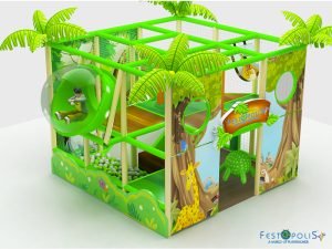 Playground Uso Interno Bosco