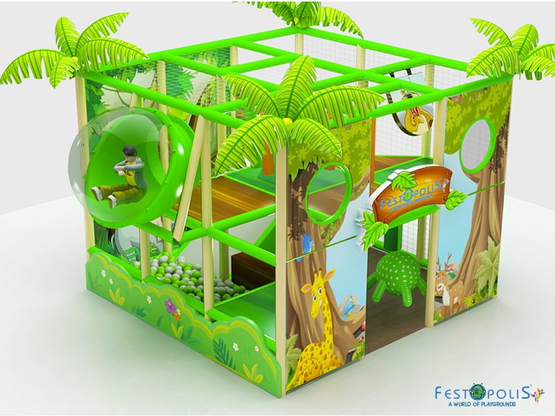 Playground Uso Interno Bosco