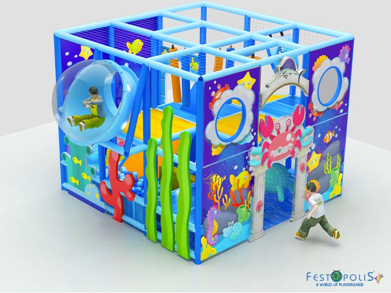 Playground Uso Interno Crab