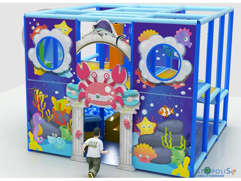 Playground Uso Interno Crab