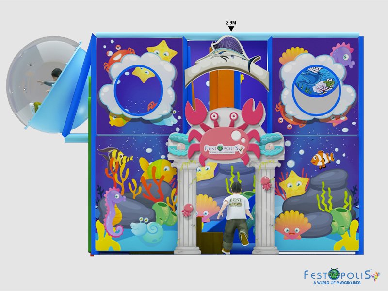 Playground Uso Interno Crab