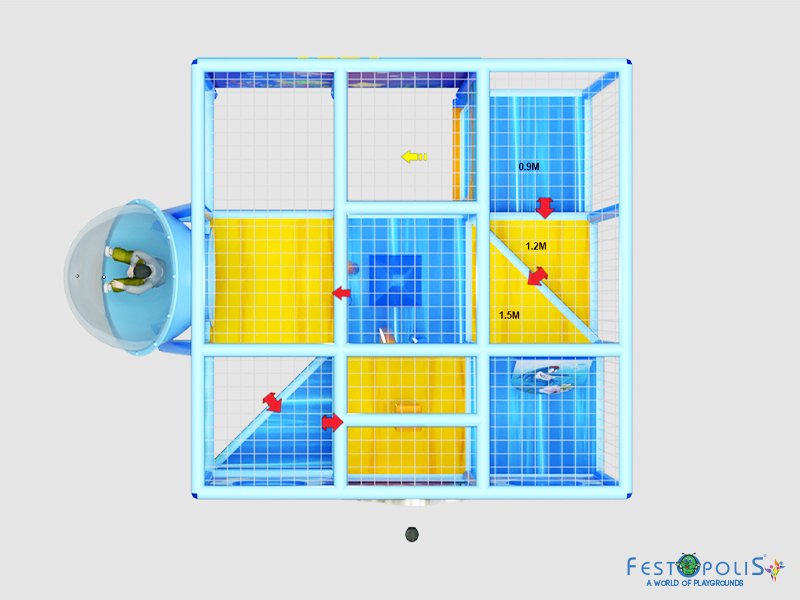 Playground Uso Interno Crab