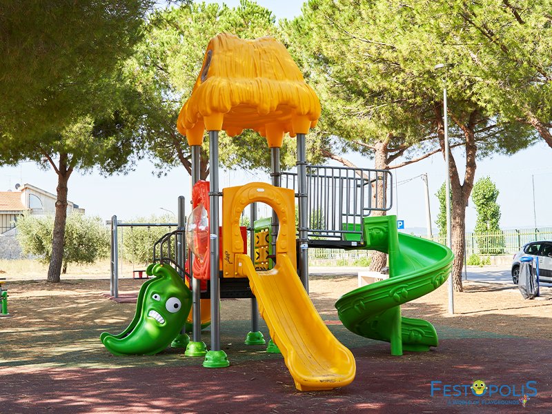 Playground Esterno Seul