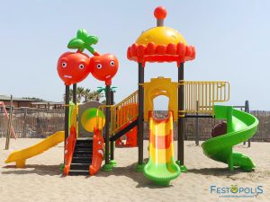 Playground Esterno Miami