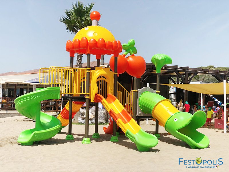 Playground Esterno Miami