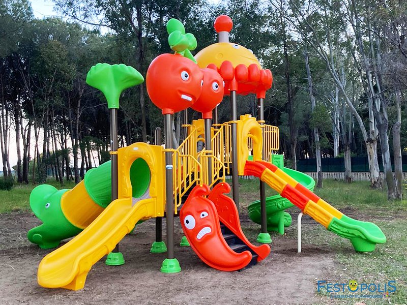 Playground Esterno Miami