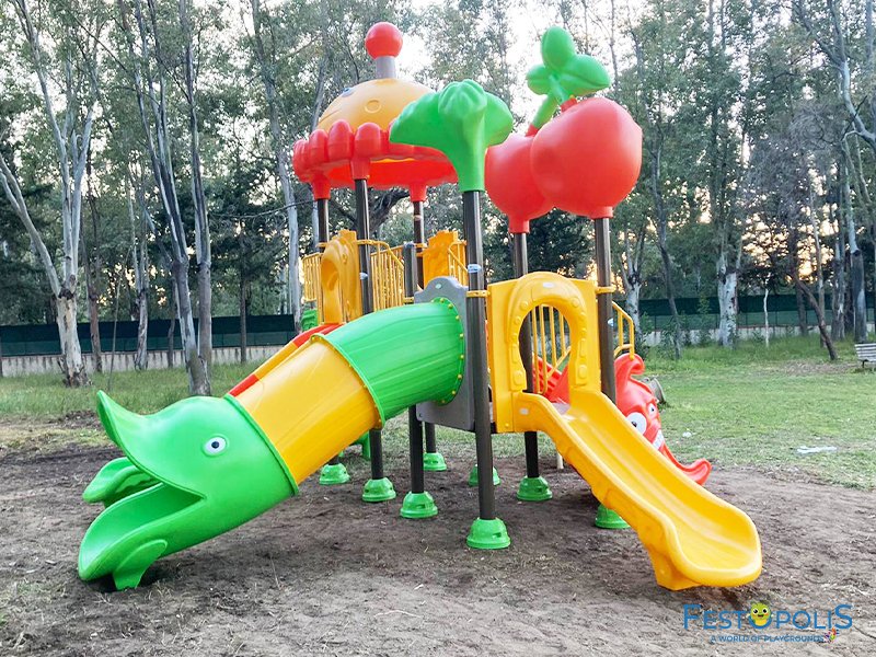 Playground Esterno Miami