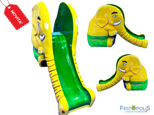 Scivolo Elefante