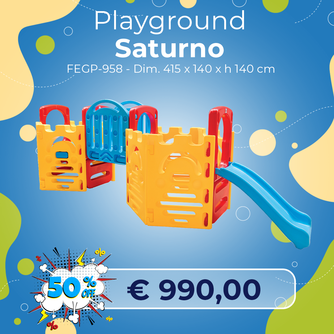 Offerta playground modello saturno Offerta playground modello saturno
