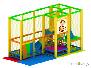 Playground Uso Interno Monkey
