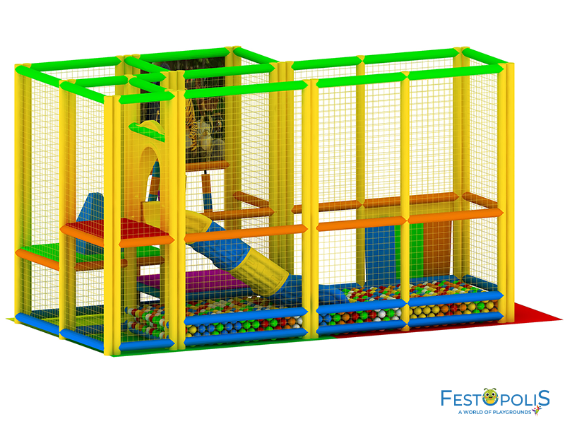 Playground Uso Interno Monkey