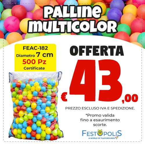 palline multicolor in offerta promozione palline multicolor in offerta promozione