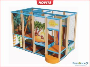 Playground Uso Interno Tortuga