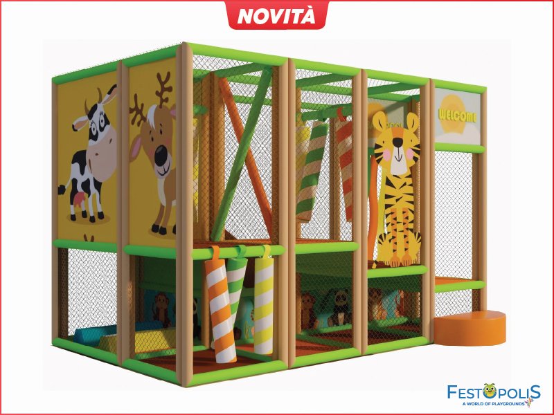 Playground Uso Interno Idris