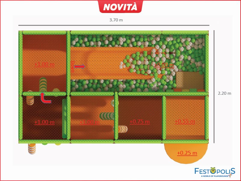 Playground Uso Interno Idris
